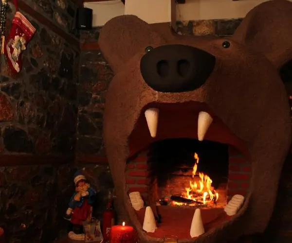 Pensionat Nifada Tou Vorra