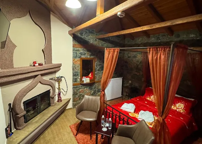 Pensionat Nifada Tou Vorra Agios Athanasios (Pella)