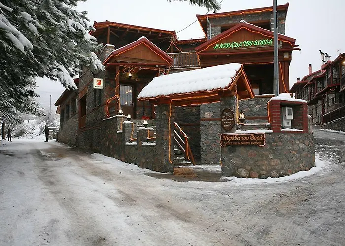 Pensionat Nifada Tou Vorra Agios Athanasios (Pella)