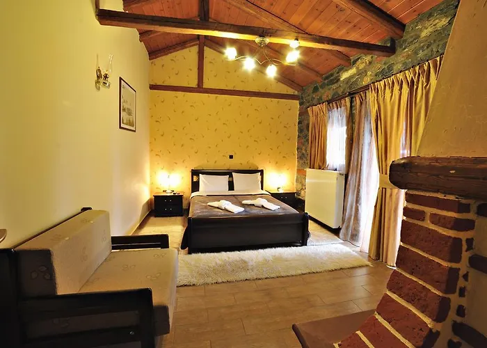 Pensionat Nifada Tou Vorra Agios Athanasios (Pella)