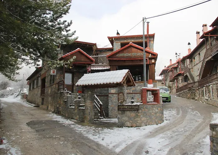 Nifada Tou Vorra Pensionat Agios Athanasios (Pella)